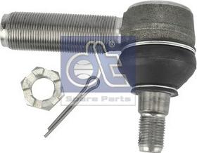 DT Spare Parts 4.61798 - Наконечник рулевой тяги, шарнир unicars.by