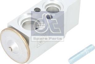 DT Spare Parts 4.68985 - Расширительный клапан, кондиционер unicars.by