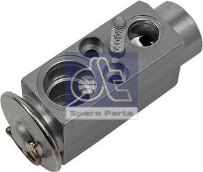 DT Spare Parts 4.68980 - Расширительный клапан, кондиционер unicars.by