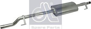 DT Spare Parts 4.68558 - Средний глушитель выхлопных газов unicars.by