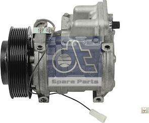 DT Spare Parts 4.68814 - Компрессор кондиционера unicars.by