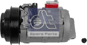 DT Spare Parts 4.68811 - Компрессор кондиционера unicars.by