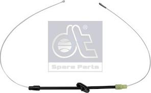 DT Spare Parts 4.68256 - Тросик, cтояночный тормоз unicars.by