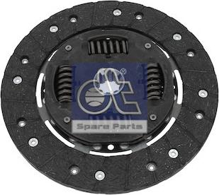 DT Spare Parts 4.68200 - Диск сцепления, фрикцион unicars.by