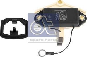 DT Spare Parts 4.63689 - Регулятор напряжения, генератор unicars.by