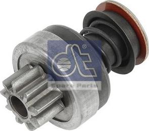 DT Spare Parts 4.63076 - Ведущая шестерня, бендикс, стартер unicars.by