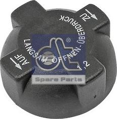 DT Spare Parts 4.63261 - Крышка, резервуар охлаждающей жидкости unicars.by