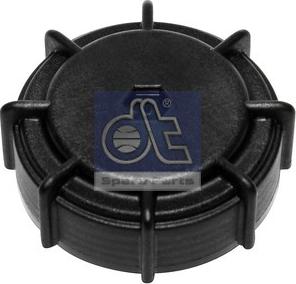 DT Spare Parts 4.63262 - Крышка, резервуар охлаждающей жидкости unicars.by