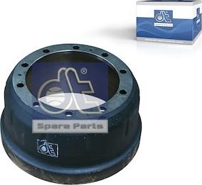 DT Spare Parts 4.62954 - Тормозной барабан unicars.by