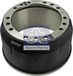 DT Spare Parts 4.62956 - Тормозной барабан unicars.by