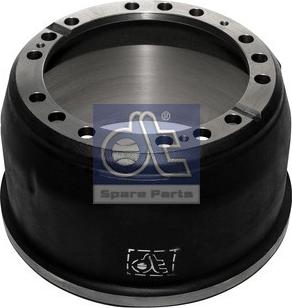 DT Spare Parts 4.62951 - Тормозной барабан unicars.by