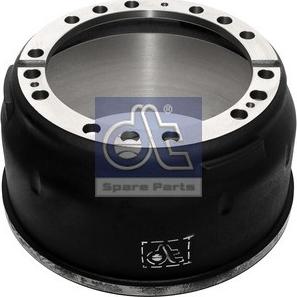 DT Spare Parts 4.62958 - Тормозной барабан unicars.by