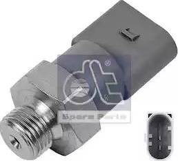 DT Spare Parts 4.62939SP - Датчик, давление масла unicars.by