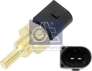 DT Spare Parts 4.62921 - Датчик, температура охлаждающей жидкости unicars.by