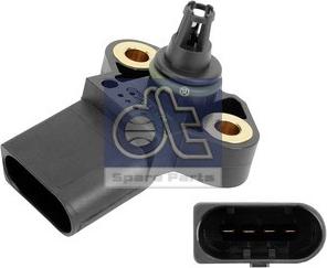 DT Spare Parts 4.62927 - Датчик, давление наддува unicars.by