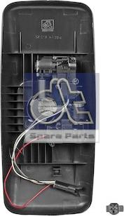 DT Spare Parts 4.62545 - Корпус, наружное зеркало unicars.by