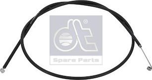 DT Spare Parts 4.62113 - Тросик замка капота unicars.by