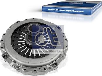 DT Spare Parts 4.62804 - Нажимной диск сцепления unicars.by