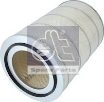 DT Spare Parts 4.62776 - Воздушный фильтр, двигатель unicars.by