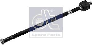 DT Spare Parts 4.67417 - Осевой шарнир, рулевая тяга unicars.by