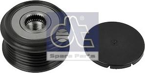 DT Spare Parts 4.67549 - Шкив генератора, муфта unicars.by