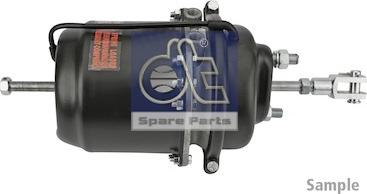 DT Spare Parts 4.67681 - Тормозной цилиндр с пружинным энергоаккумулятором unicars.by