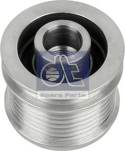 DT Spare Parts 4.67895 - Шкив генератора, муфта unicars.by