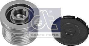 DT Spare Parts 4.67896 - Шкив генератора, муфта unicars.by