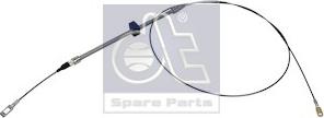 DT Spare Parts 4.67834 - Тросик, cтояночный тормоз unicars.by