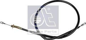 DT Spare Parts 4.67833 - Тросик, cтояночный тормоз unicars.by