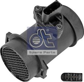 DT Spare Parts 4.67294 - Датчик потока, массы воздуха unicars.by