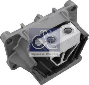 DT Spare Parts 4.80408 - Подушка, опора, подвеска двигателя unicars.by