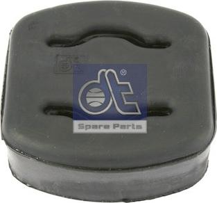 DT Spare Parts 4.80184 - Кронштейн, втулка, система выпуска ОГ unicars.by