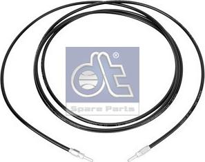 DT Spare Parts 4.80179SP - Шлангопровод, опрокидывающее устройство кабины водителя unicars.by