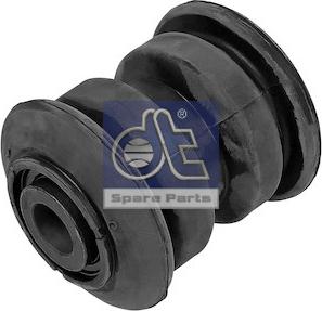 DT Spare Parts 4.81231 - Сайлентблок, рычаг подвески колеса unicars.by