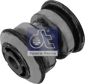 DT Spare Parts 4.81232 - Сайлентблок, рычаг подвески колеса unicars.by