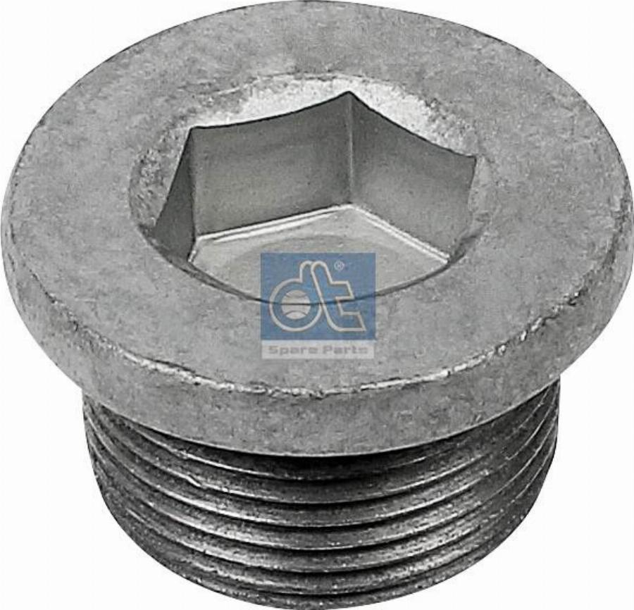 DT Spare Parts 4.30290 - Резьбовая пробка, масляный поддон unicars.by