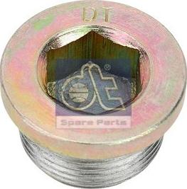 DT Spare Parts 4.30270 - Резьбовая пробка, масляный поддон unicars.by