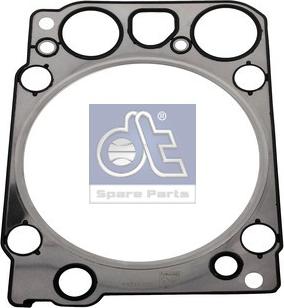 DT Spare Parts 4.20405 - Прокладка, головка цилиндра unicars.by