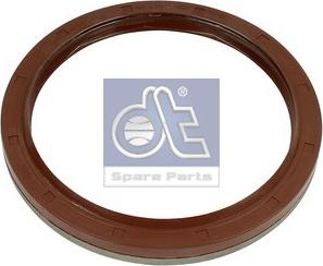 DT Spare Parts 4.20418 - Уплотняющее кольцо, сальник, ступица колеса unicars.by