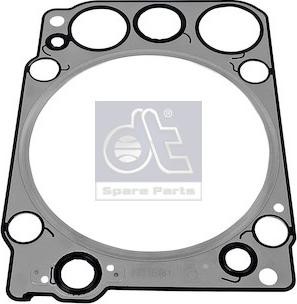 DT Spare Parts 4.20525 - Прокладка, головка цилиндра unicars.by