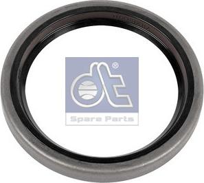 DT Spare Parts 4.20679 - Уплотняющее кольцо, ступенчатая коробка передач unicars.by