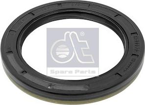 DT Spare Parts 4.20802 - Уплотняющее кольцо, сальник, ступица колеса unicars.by