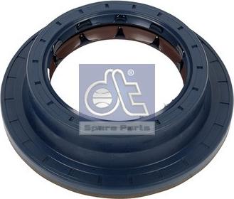 DT Spare Parts 4.20370 - Уплотняющее кольцо, дифференциал unicars.by