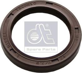 DT Spare Parts 4.20263 - Уплотняющее кольцо вала, топливный насос высокого давления unicars.by