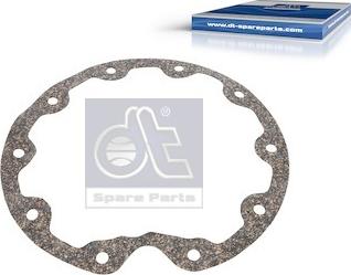 DT Spare Parts 4.20239 - Уплотняющее кольцо, ступица колеса unicars.by