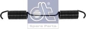 DT Spare Parts 4.70025 - Пружина тормозной колодки unicars.by