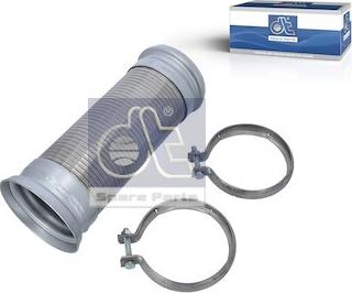 DT Spare Parts 4.70244 - Гофрированная труба, выхлопная система unicars.by