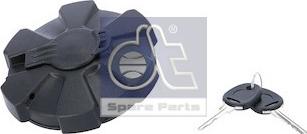 DT Spare Parts 4.72800 - Крышка, топливный бак unicars.by