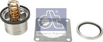 DT Spare Parts 5.94131 - Термостат охлаждающей жидкости / корпус unicars.by